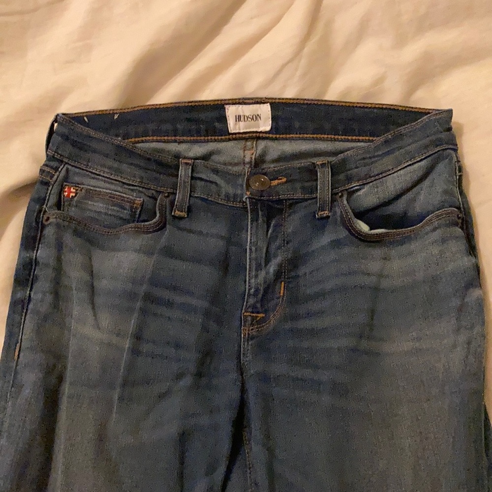 Hudson ankle Krista super skinny jeans